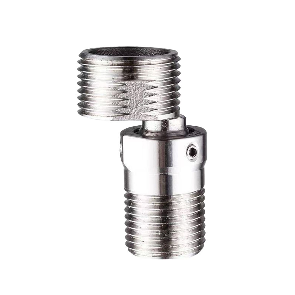 One 304 stainless steel shower head with 360&deg; omnidirectional curved feet., , large