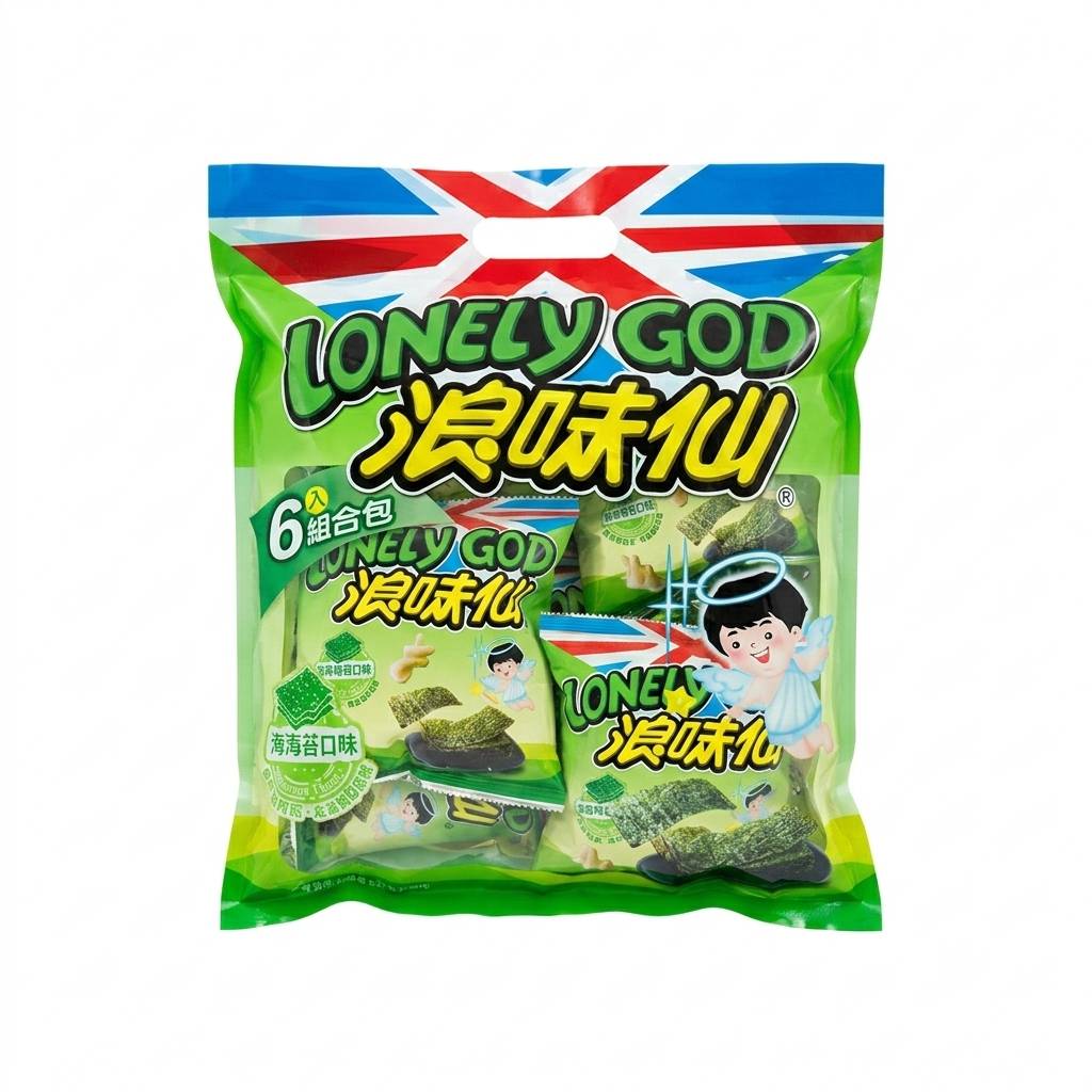 【普渡拜拜】旺旺 浪味仙 1袋96G(6包), , large