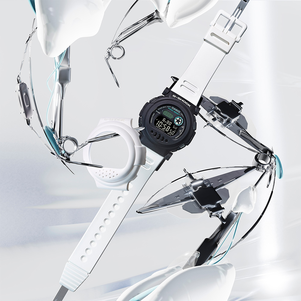 CASIO 卡西歐 G-SHOCK Jason十三號星期五 可拆式雙錶圈藍牙手錶 G-B001SF-7, , large