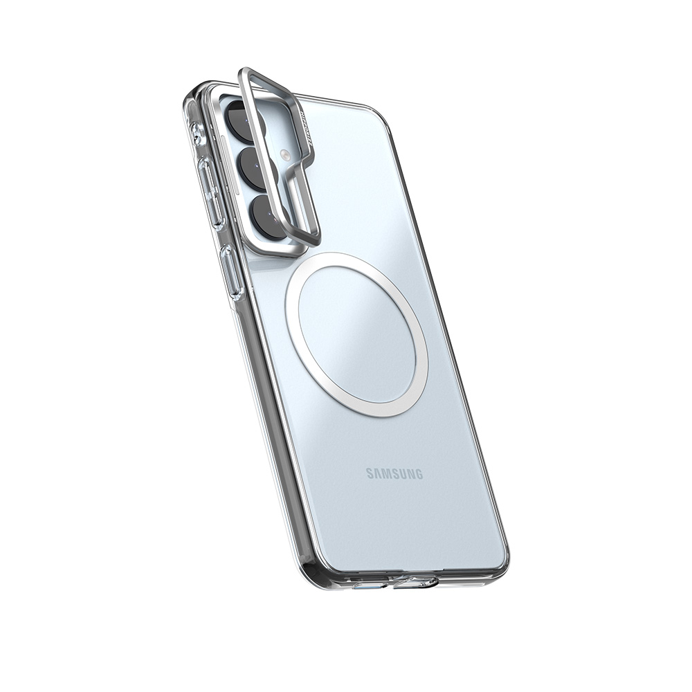 【HIPPORIZZ】三星 S26 Plus Lucid Clear Pro Mag 超透磁吸支架殼, , large