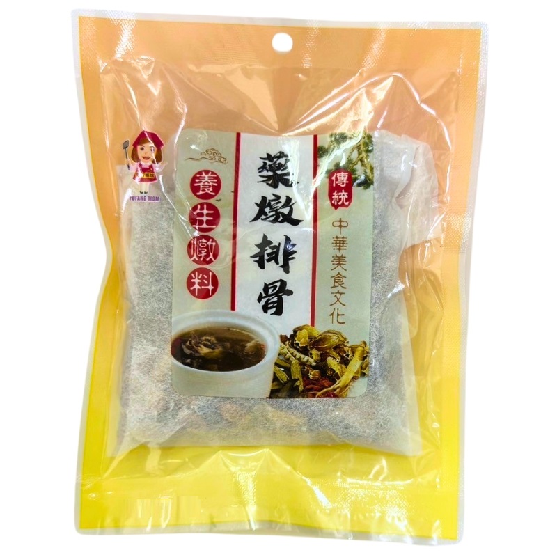 譽方媽媽藥燉排骨100g, , large