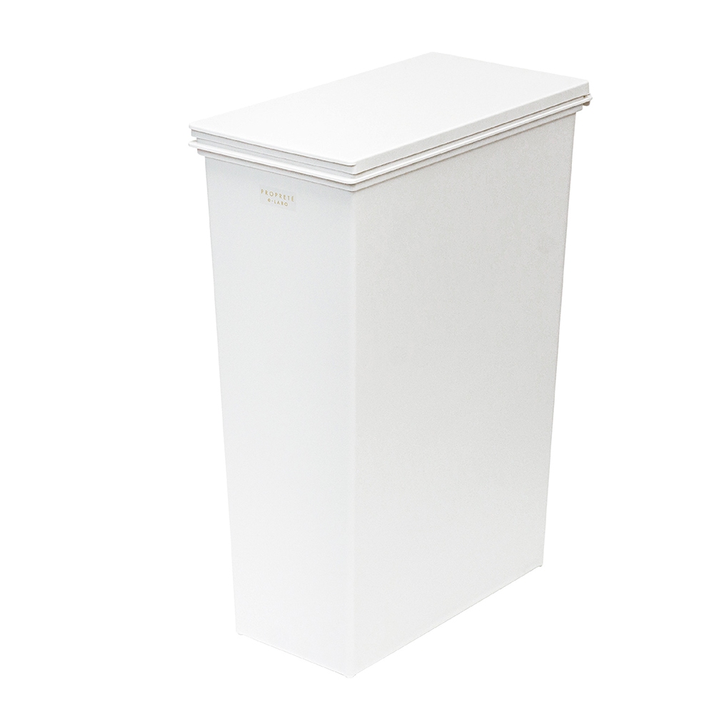 日本 LIV PLUS｜PROPRETE 掀蓋垃圾桶 45L, , large