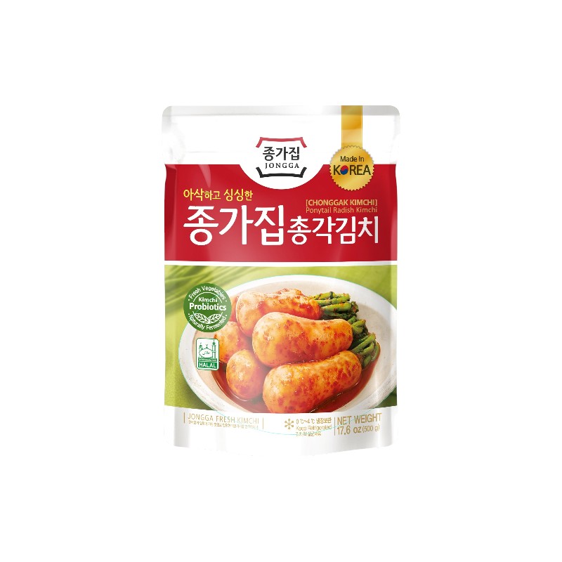 宗家府小蘿蔔泡菜, , large