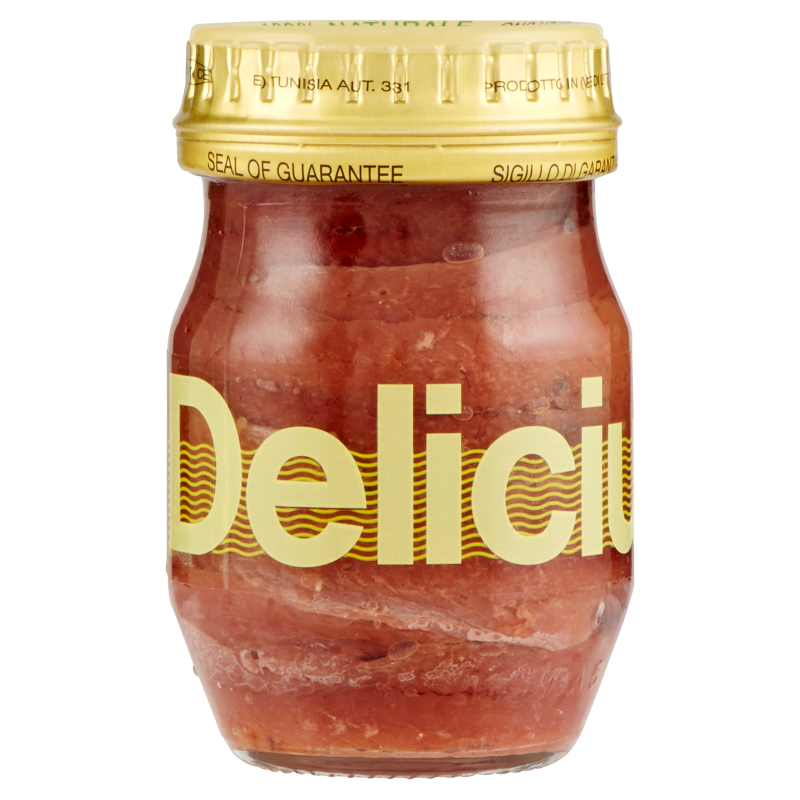 Delicius anchovy in olive oil gls, , large