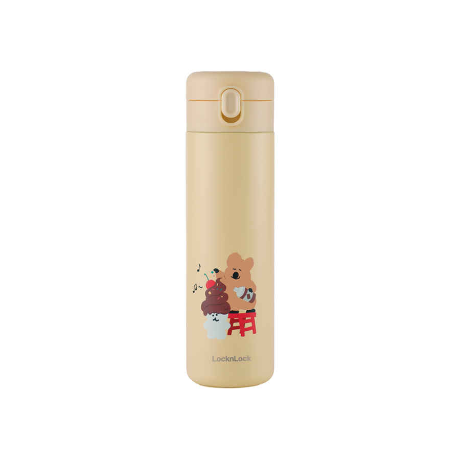 樂扣樂扣簡約彈蓋保溫杯480ml, , large