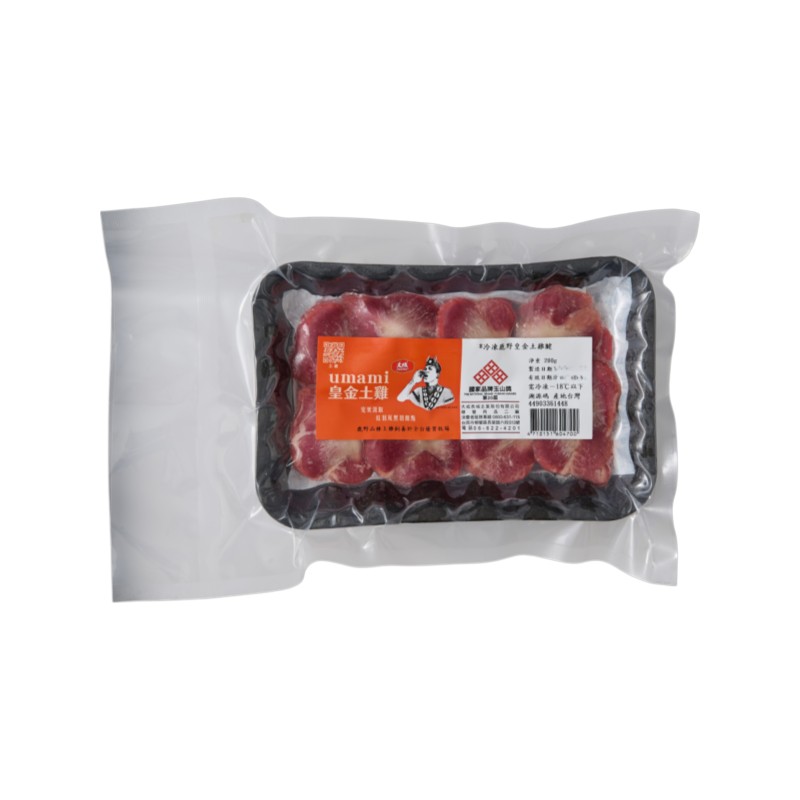 冷凍皇金土雞腱200g, , large
