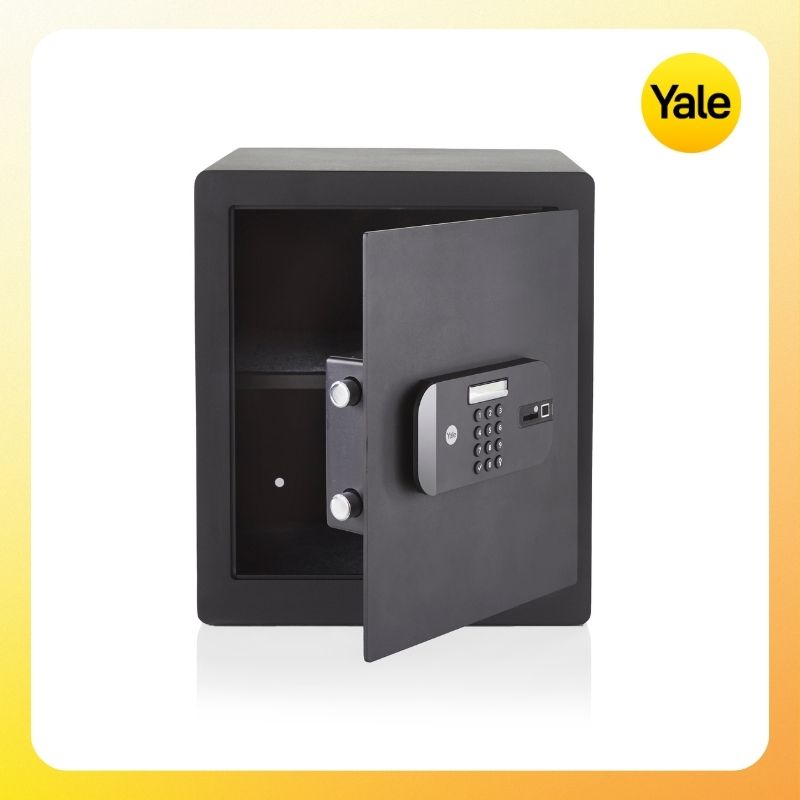 【Yale耶魯】YSFB/400/EB1 通用指紋密碼電子保險箱, , large