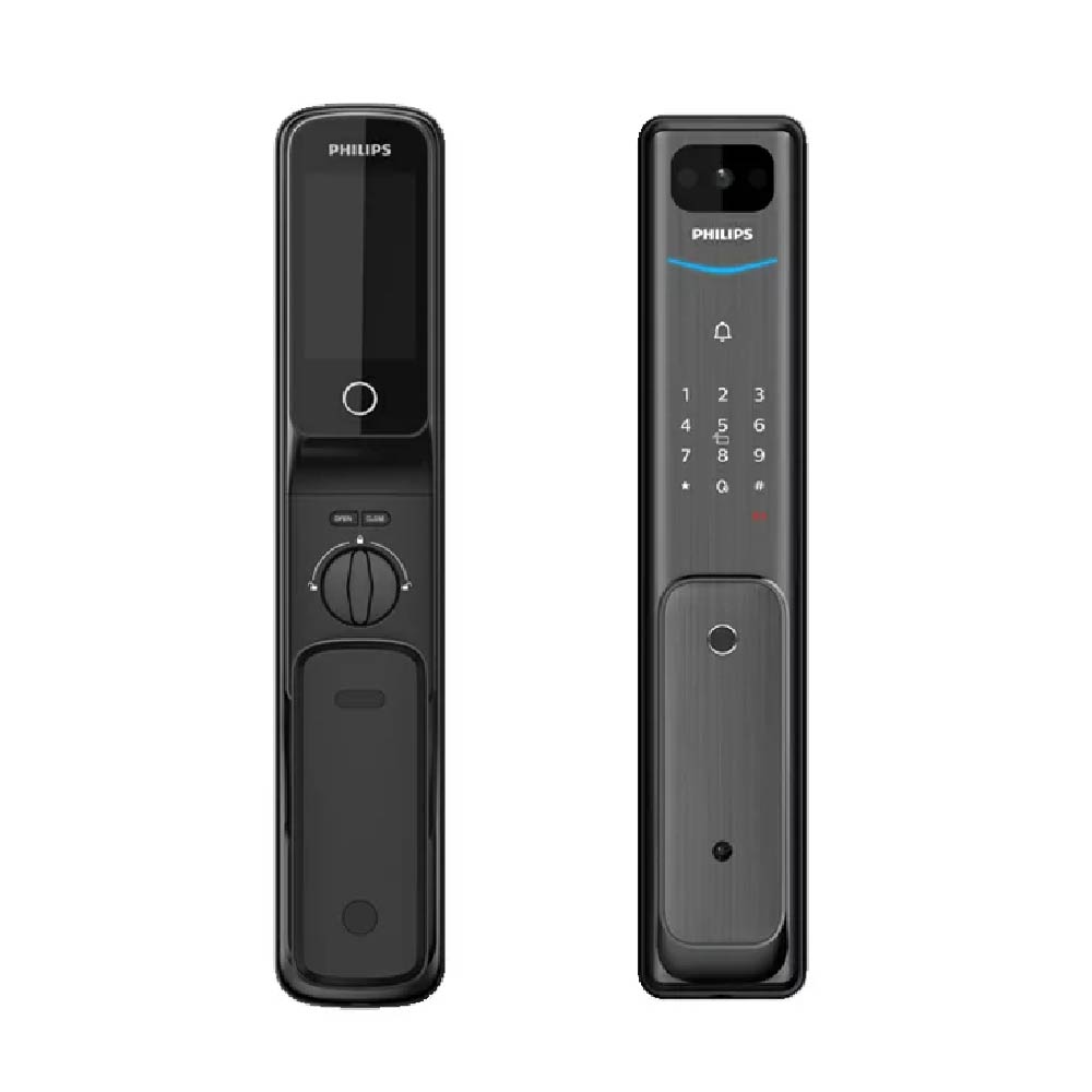 PHILIPS 飛利浦 EasyKey 可視推拉式智能門鎖 /組 ALPHA-VP, , large