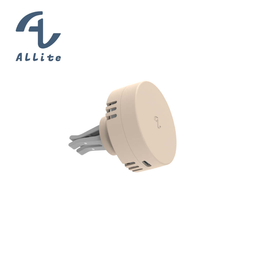 [萬摩科技]Allite CF1 多功能 MagSafe磁吸充電手機架-燕麥奶茶色, , large