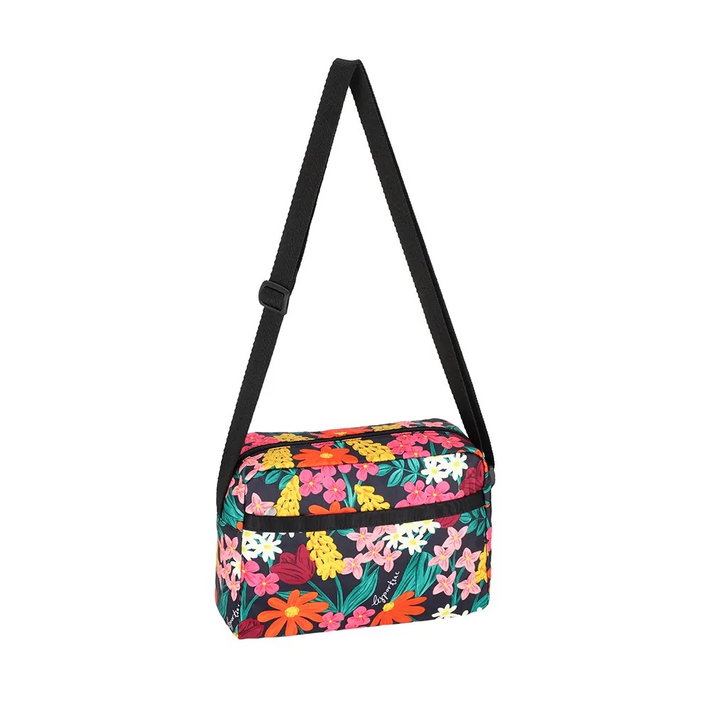 LeSportsac DANIELLA CROSSBODY 拉鍊斜背包 - 繽紛花園, , large