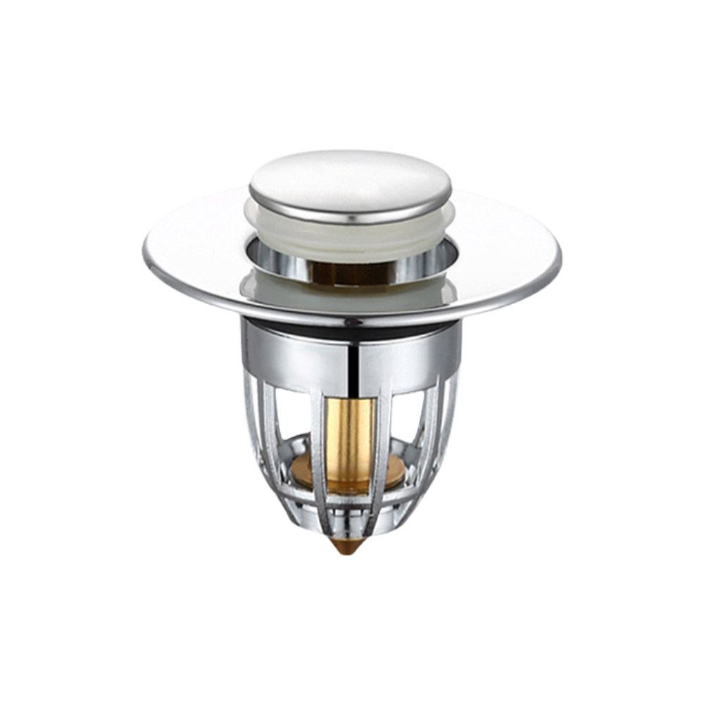 Washbasin drain plug, , large