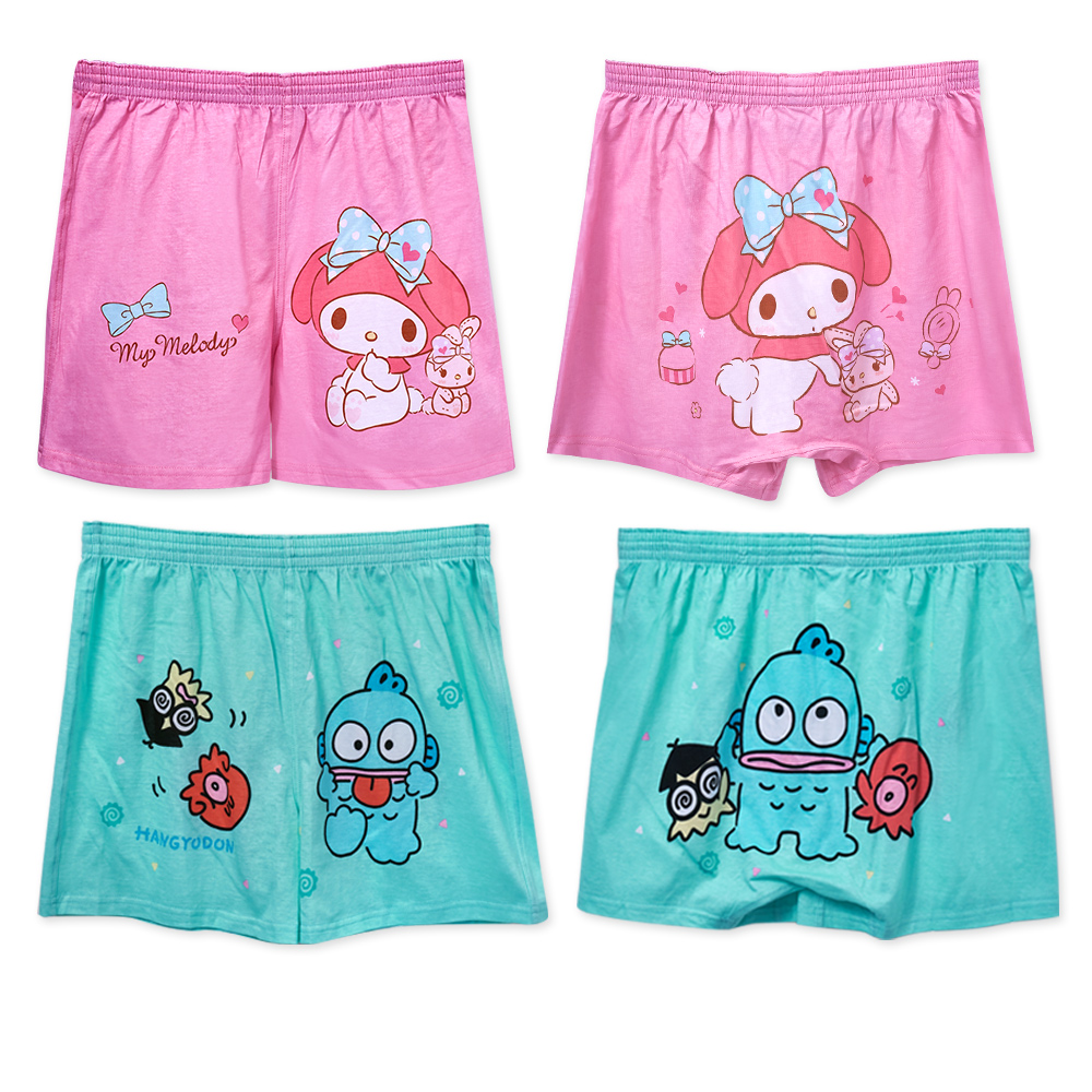 (多款)三麗鷗 美樂蒂 人魚漢頓平口褲【旺達棉品】MM-C025, , large