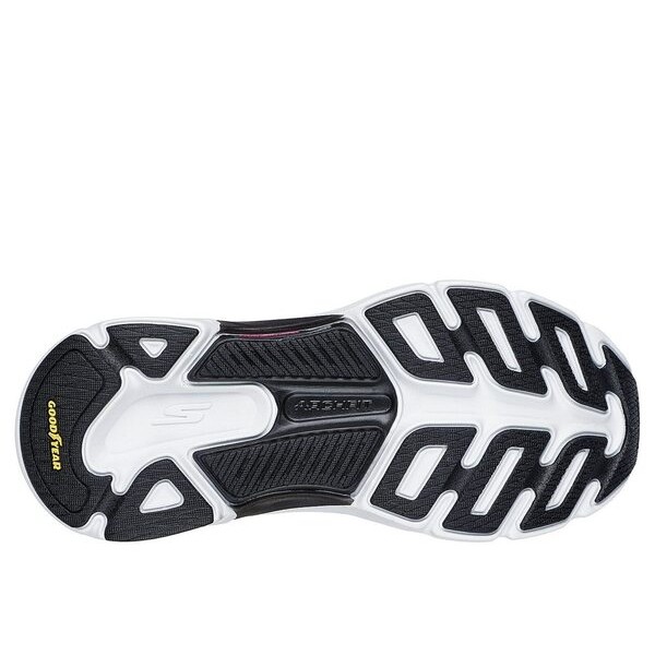 Skechers Max Cushioning Arch Fit 女 慢跑鞋 運動鞋 黑粉 [128941BKPK], , large