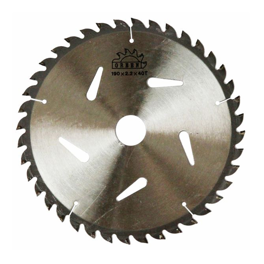 [BLDC Donglin] Circular saw blade for lawnmowers (190&times;2.2 mm&times;40T), , large