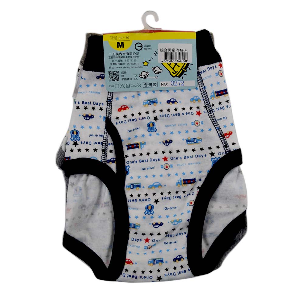 Childrens underpants, M, large