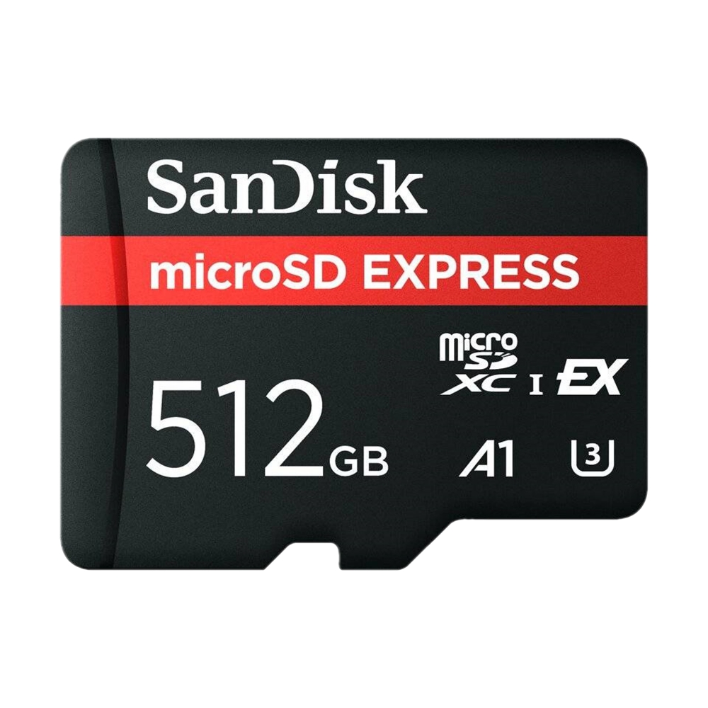 SanDisk EXPRESS 512G UHS-I U3 A1 microSDXC, , large