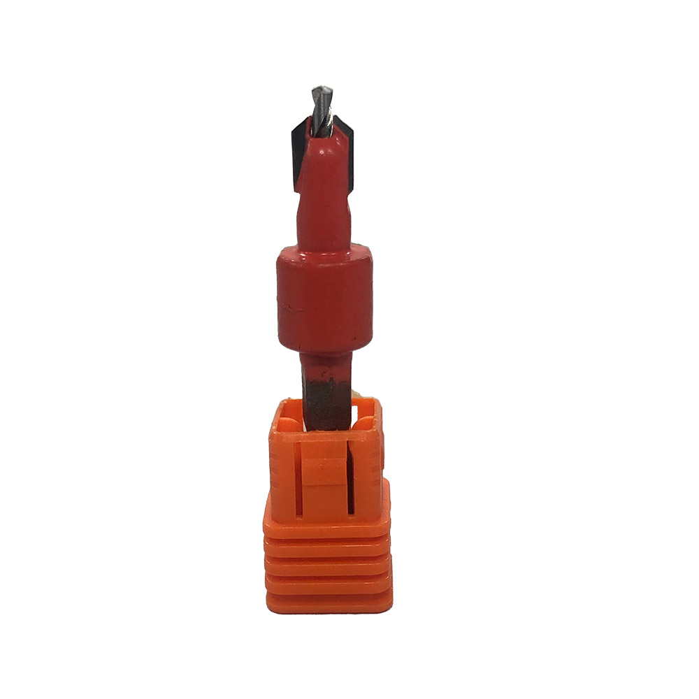 2.8x10mm hex shank countersink drill with no limit position, , large