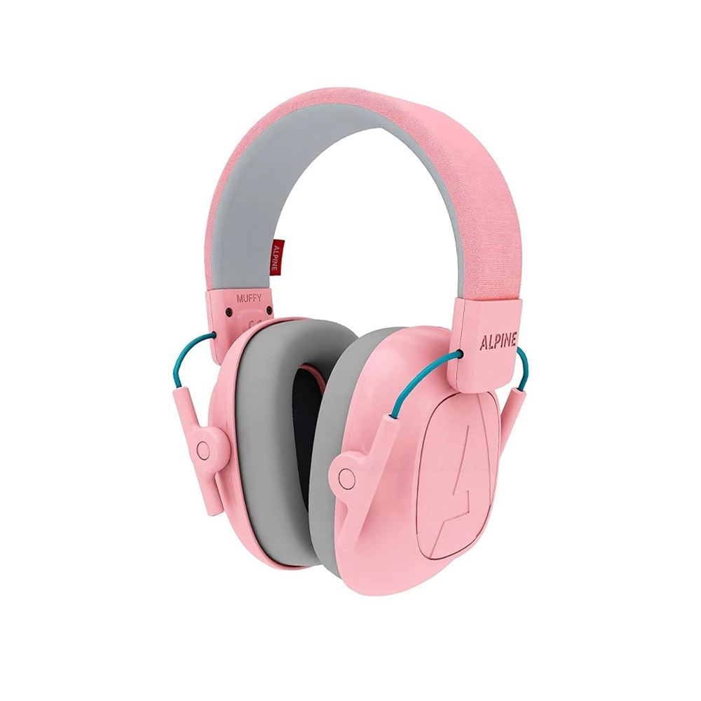 ALPINE Muffy Kids 孩童兒隔音耳罩 (5-16歲) 粉紅色【敦煌樂器】, , large
