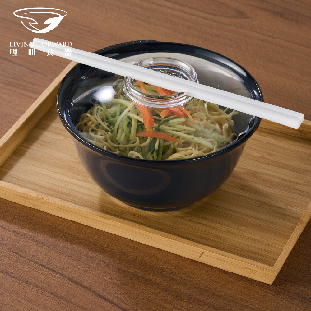 【哩皿食器】台灣製 CPET 潔晶個人麵碗禮盒, , large