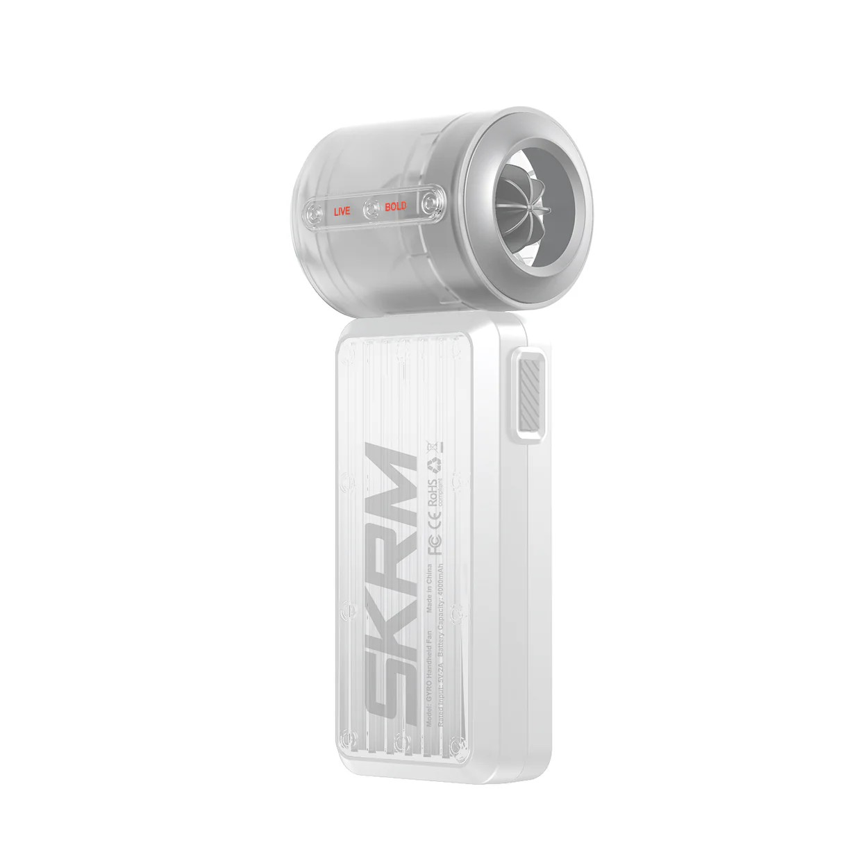 【山水之寶】SKINARMA日本東京 Gyro 4000mAh 便攜式手持USB充電風扇, , large