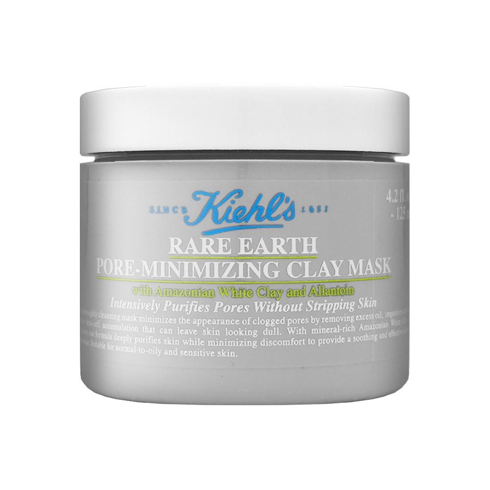 【Kiehl's 契爾氏】亞馬遜白泥淨緻毛孔面膜 125ml #新版, , large