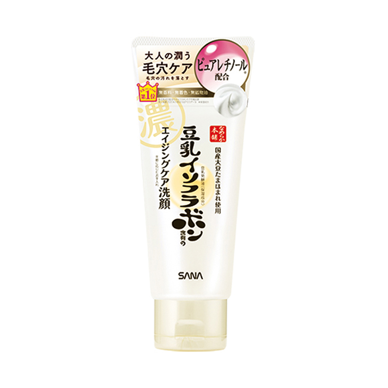 SANA豆乳美肌緊緻潤澤洗面乳150g, , large
