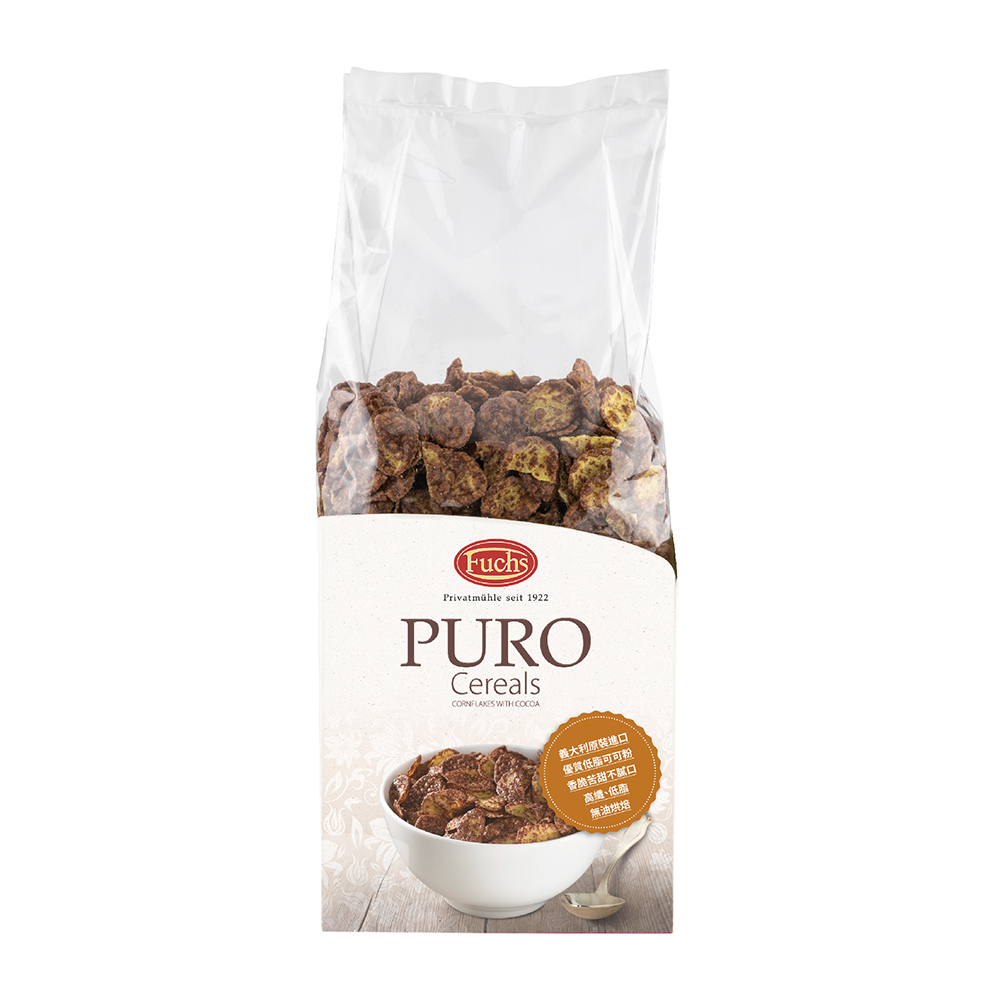 Fuchs Cornflakes with cocoa, , large
