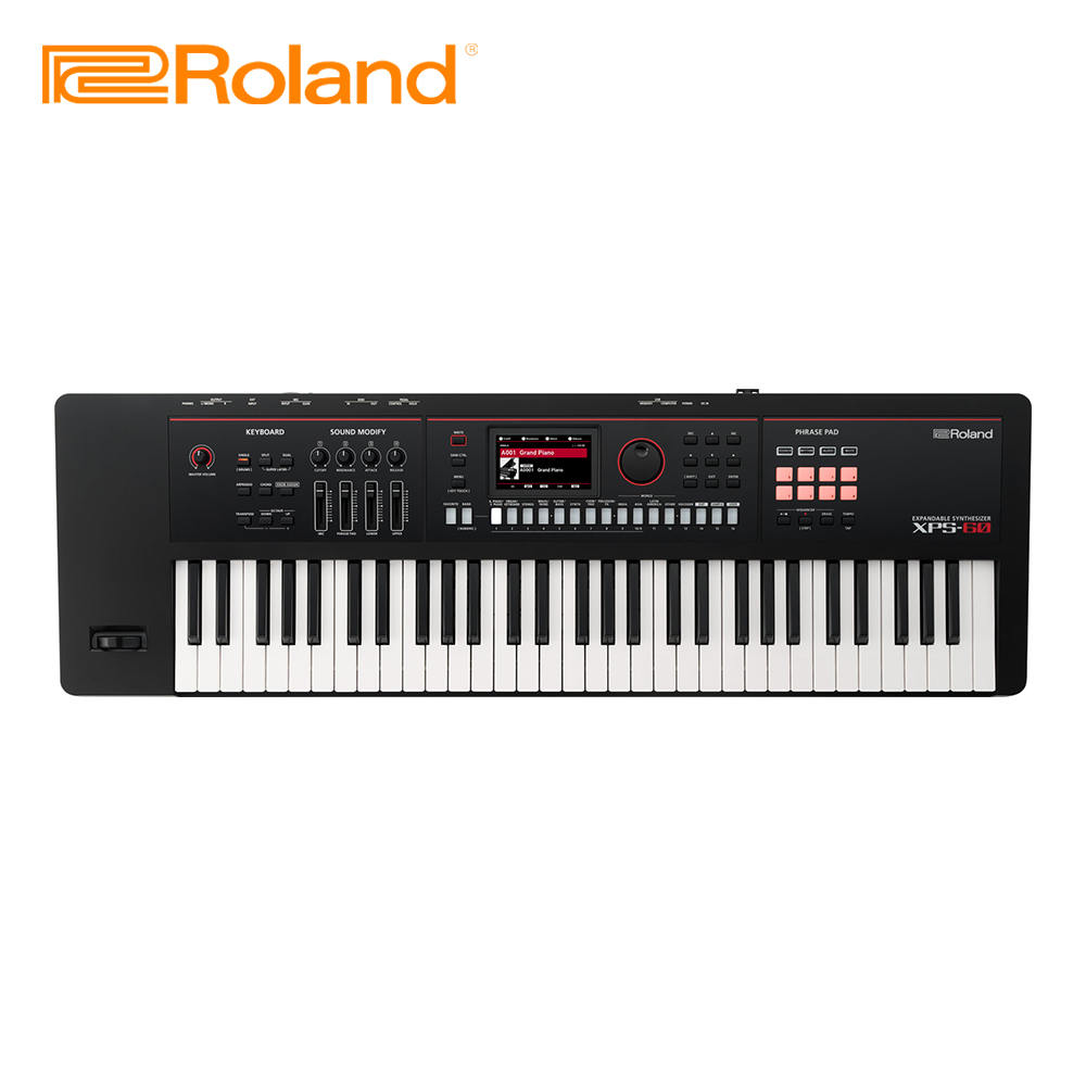 Roland XPS-60 可擴充合成器 61鍵 【敦煌樂器】, , large