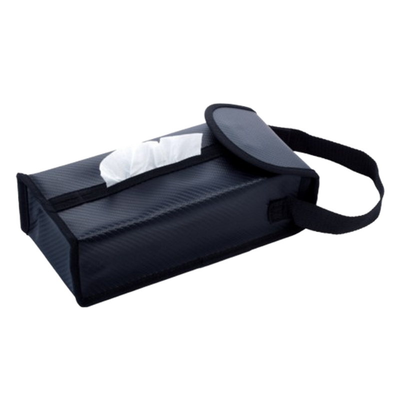 Tissue box cover, , large