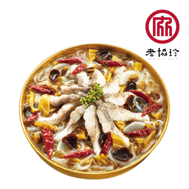 老協珍 川味酸菜魚1180g(冷凍), , large