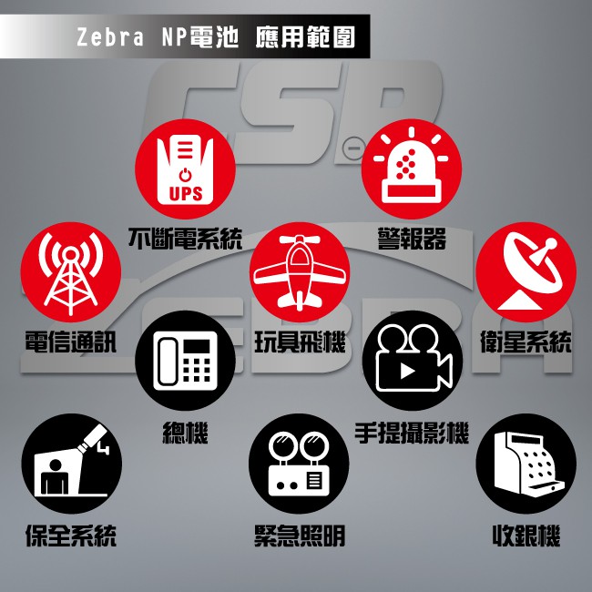 【ZEBRA】NP4.5-6 (6V4.5Ah)斑馬電池/兒童電動車/緊急照明燈/電子秤/手電筒 鉛酸電池(台灣製), , large