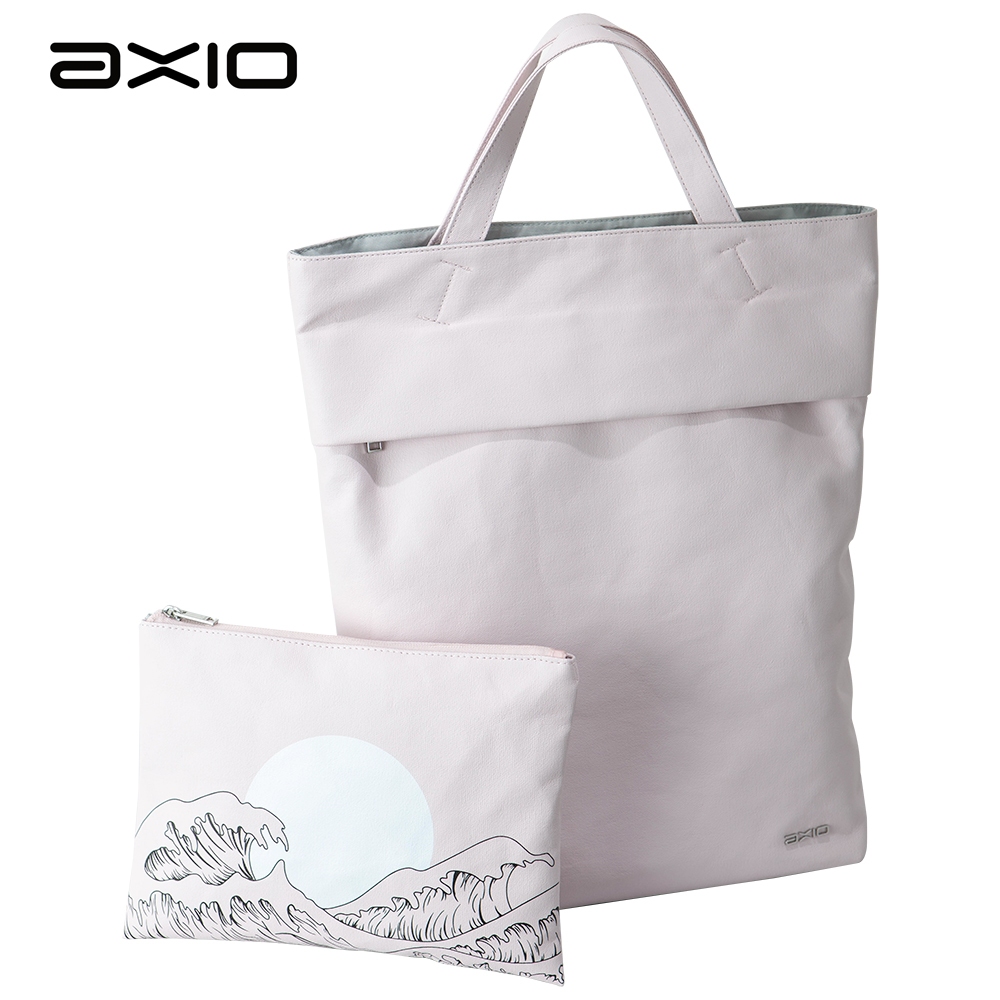 【AXIO】KISS 3WAY 多功能三用子母浮世繪帆布包(AK-453), , large