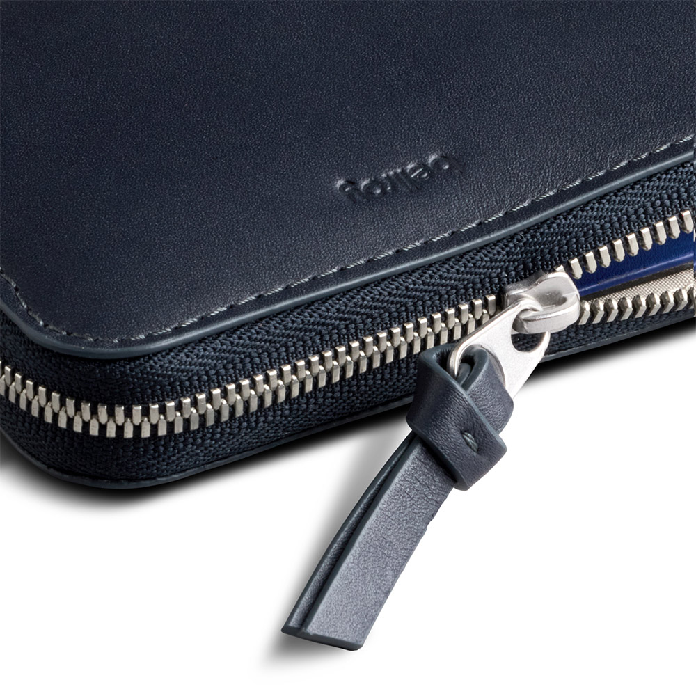 Bellroy L-Pocket RFID防盜保護短夾 皮夾 拉鍊錢包 禮物 送禮 推薦(海軍藍), , large