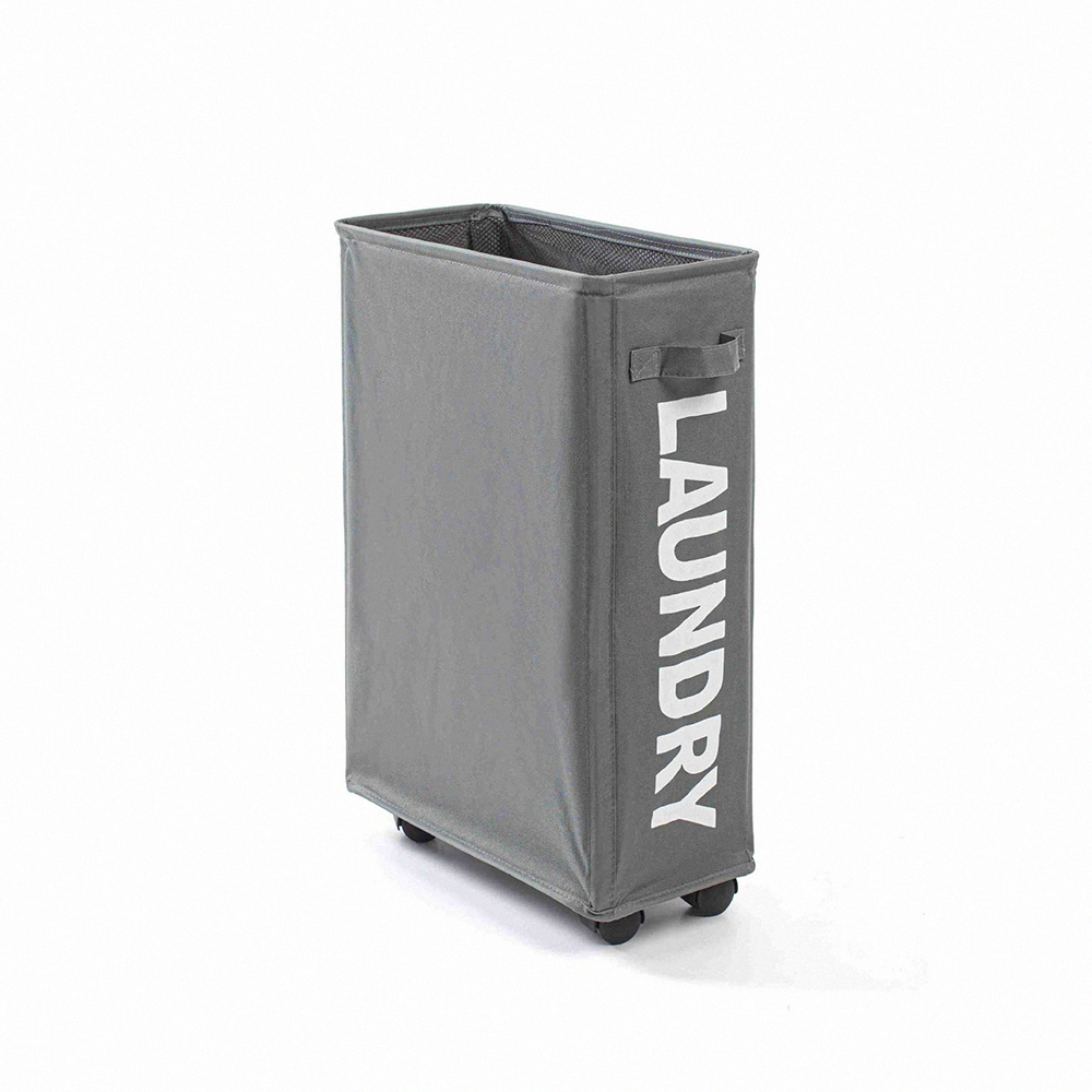 picobello Aluminum Alloy Clothing Storage Bag - Light Gray, , large
