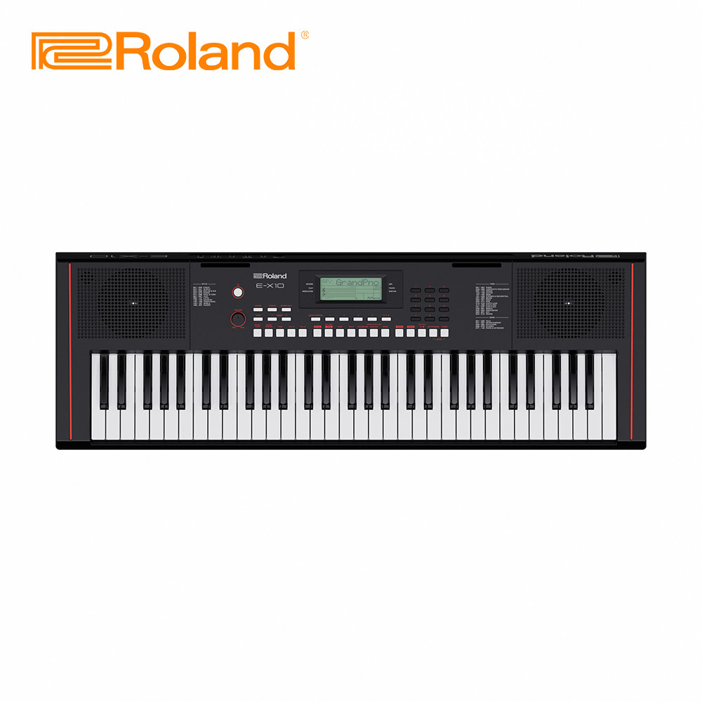 Roland E-X10 61鍵 自動伴奏電子琴【敦煌樂器】, , large