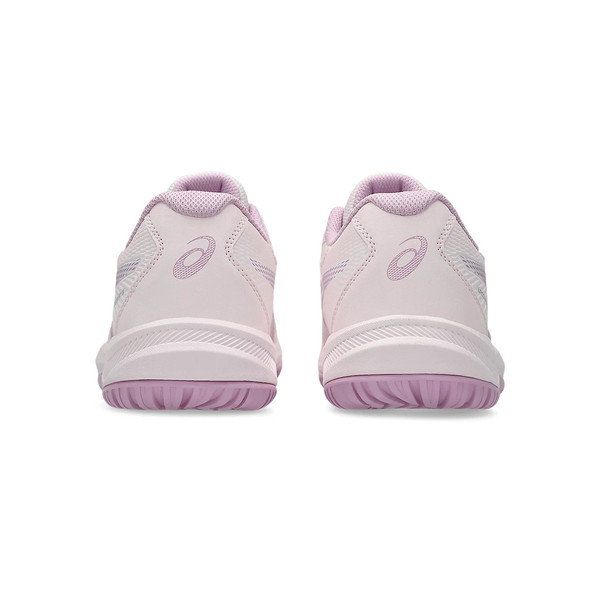 Asics Upcourt 6 女 排球鞋 室內運動鞋 入門款 穩定 包覆 回彈 粉紅 [1072A107-702], , large