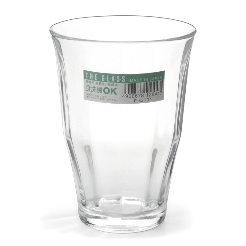 [豐名日本餐具] 4.0"十二角玻璃杯 / G04CU0-15, , large