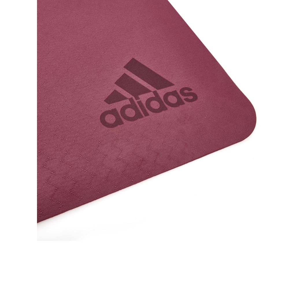 ADIDAS 高階防滑抗菌運動墊 5MM 瑜珈墊 抗菌 防滑 運動瑜珈 墊子 ADYG-10350MR 【樂買網】, , large