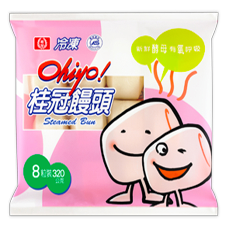 活力 ohiyo 桂冠饅頭, , large