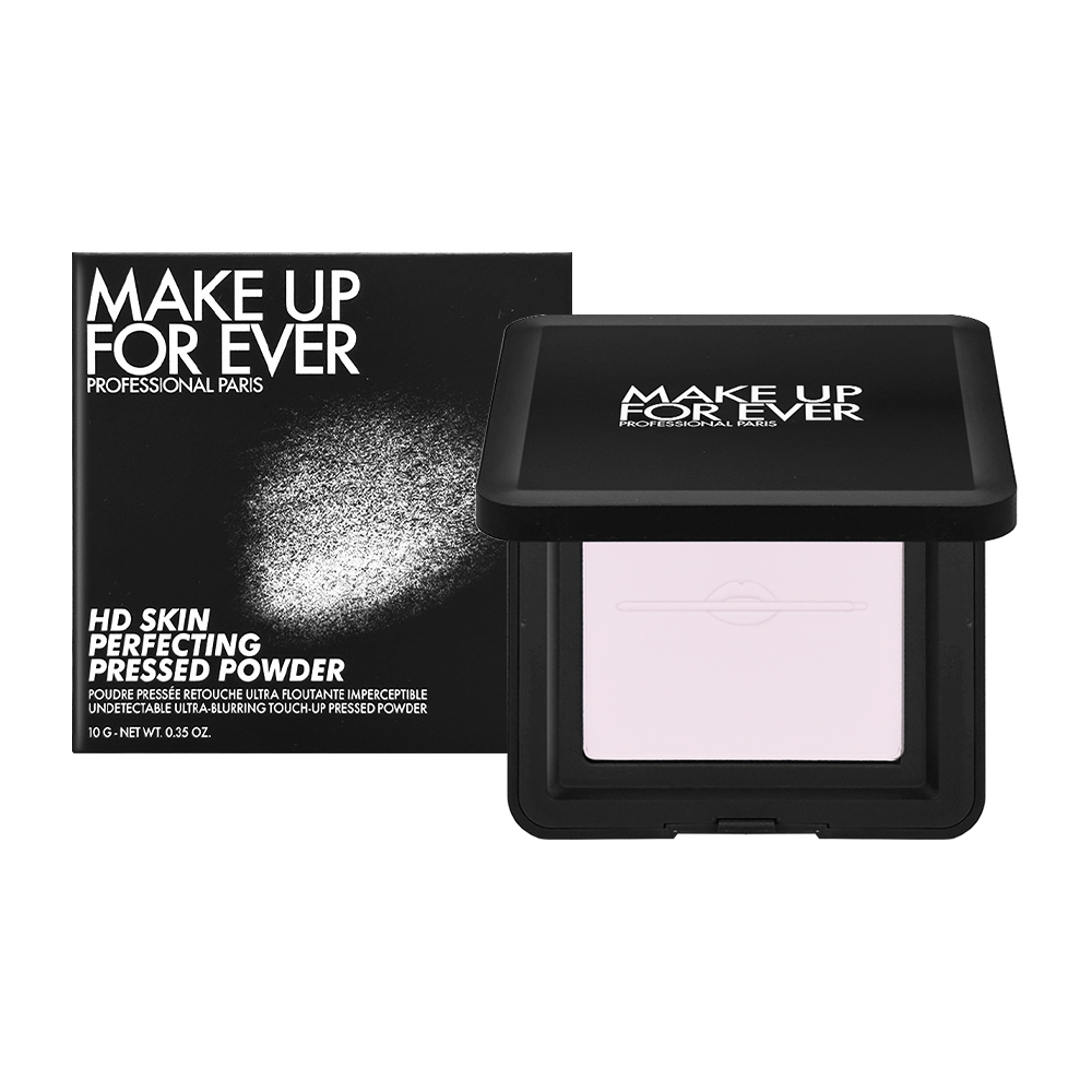 【Make up for ever】HD SKIN 粉無痕光圈蜜粉餅 10g #0.2 小仙紫, , large