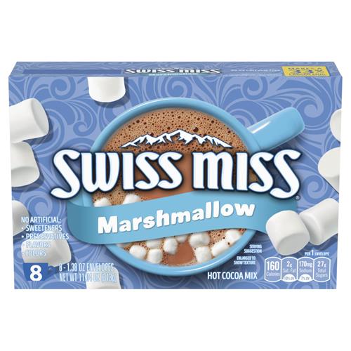 Swiss Miss棉花糖熱可可粉, , large