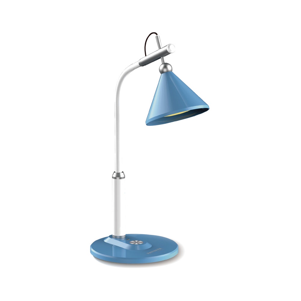 AIWA 愛華 LED 可調色溫護眼檯燈 LD-828, , large