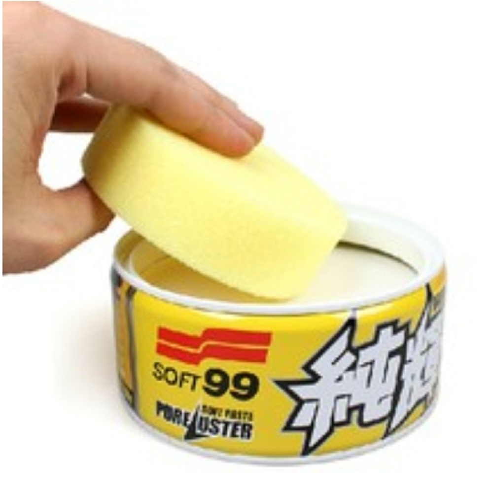 【SOFT99】Pure Shine Soft Wax 320G - 2 Pack (SOFT99 Soft Wax), , large