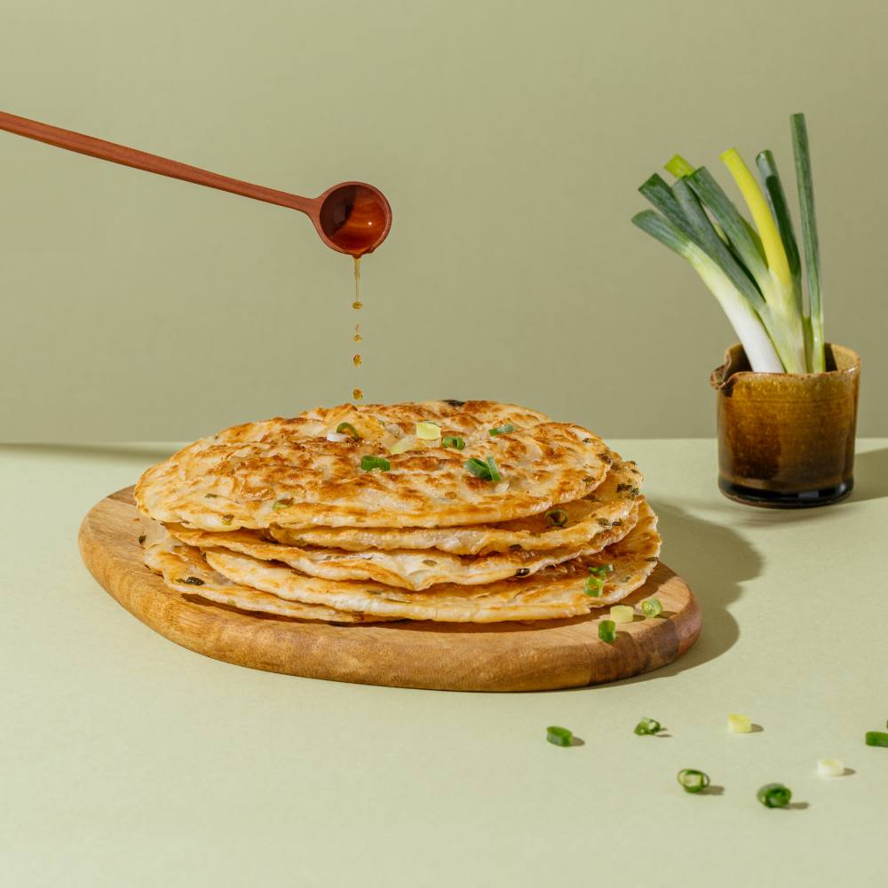 Scallion Thick Pancake, , large