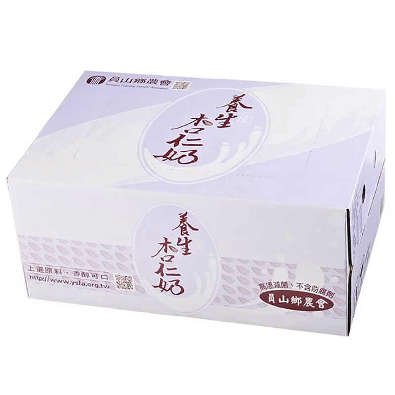 Yuan shan farmers  Almond milk, , large