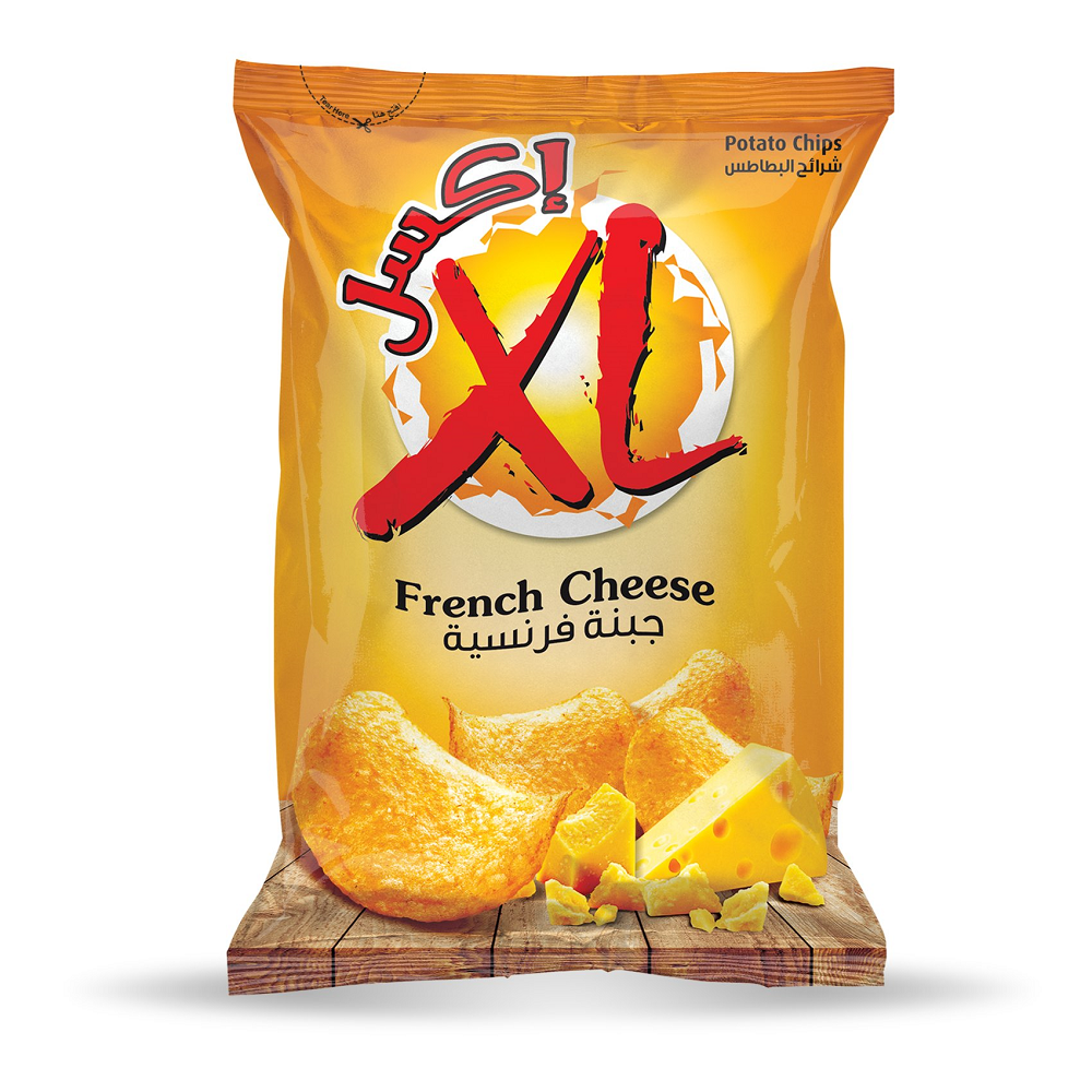 XL Fresh Potato Chips - 140g Cheese, , large