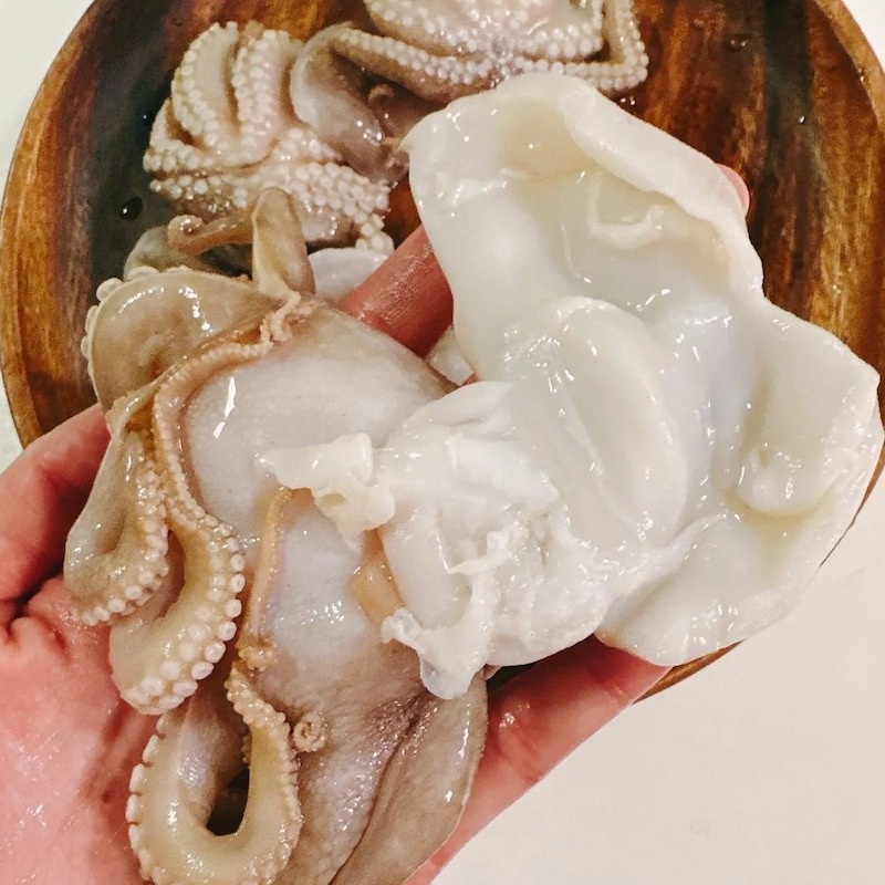 【一夫水產】澎湖野生石巨/小章魚, , large