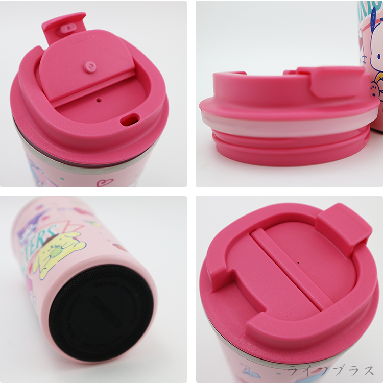 三麗鷗304不鏽鋼咖啡杯-510ml-2支, , large