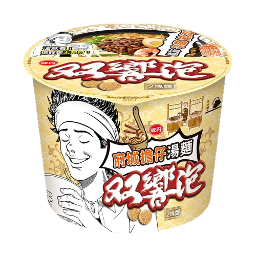 味丹雙響泡府城擔仔湯麵(桶)103g, , large