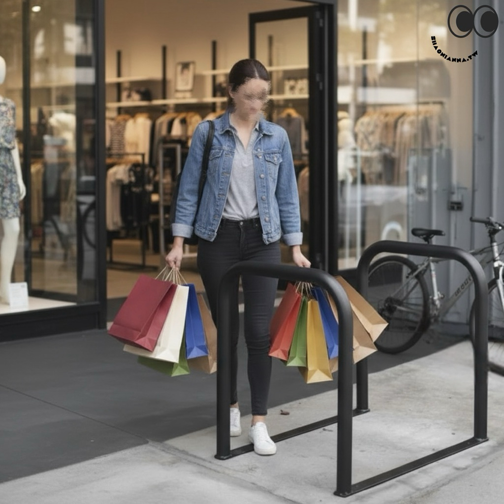 【 SHAONIANNA.TW 】ᴗ̈  ༘   現貨供應 行人通道架  店門口出入架  通道拒馬｜客製化尺寸大小 歡迎詢問 ✦, , large